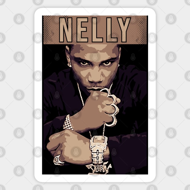 Nelly // Rapper Magnet by Degiab